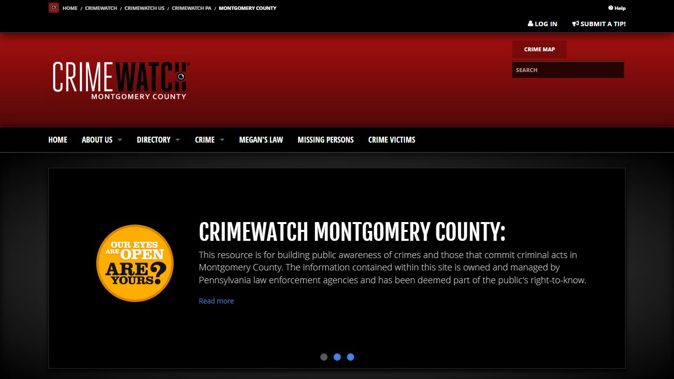 Montgomery County | CRIMEWATCH PA